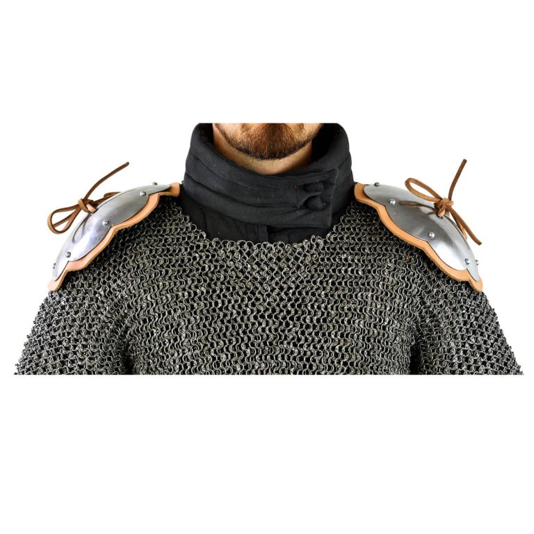 Shoulder Rondells - Mountable Upgrade for Chainmail and Padded Armor