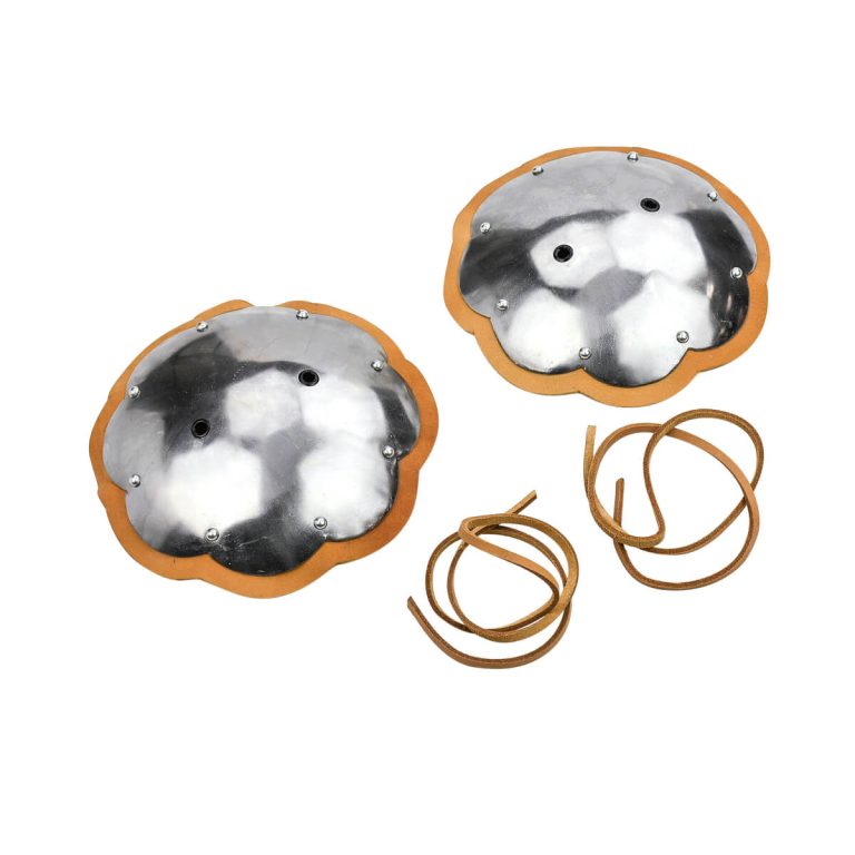 Shoulder Rondells - Mountable Upgrade for Chainmail and Padded Armor