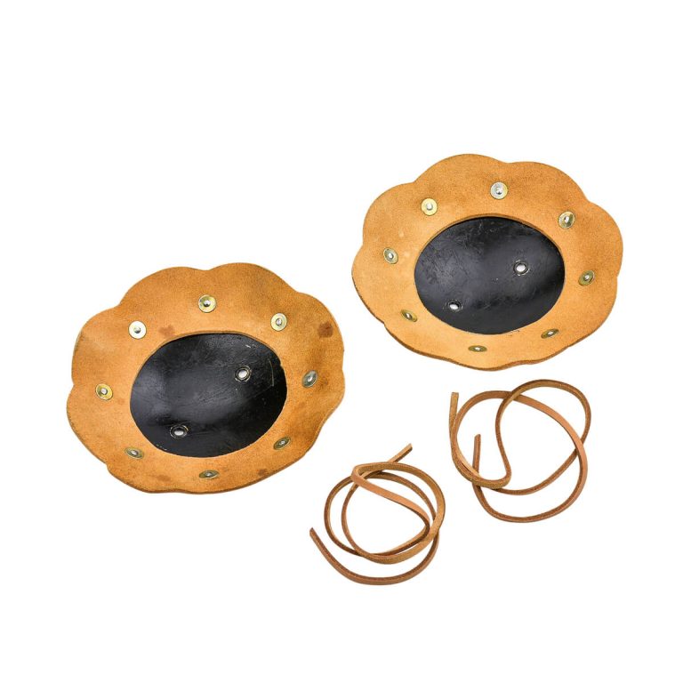 Shoulder Rondells - Mountable Upgrade for Chainmail and Padded Armor