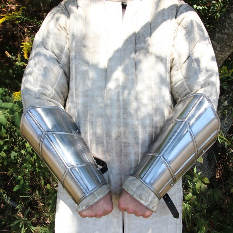 Siege Warfare 18g Vambrace Medieval Armor Set