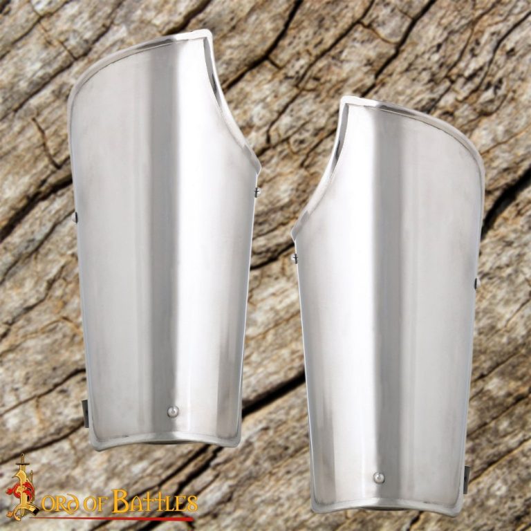 Simple Bracers  18 Gauge Steel