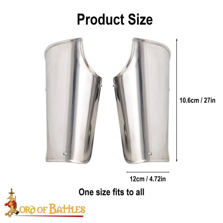 Simple Bracers  18 Gauge Steel