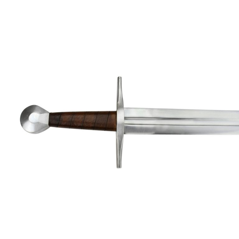 Sir Marshall Knight Sword with Ring Scabbard - Stage Combat Version