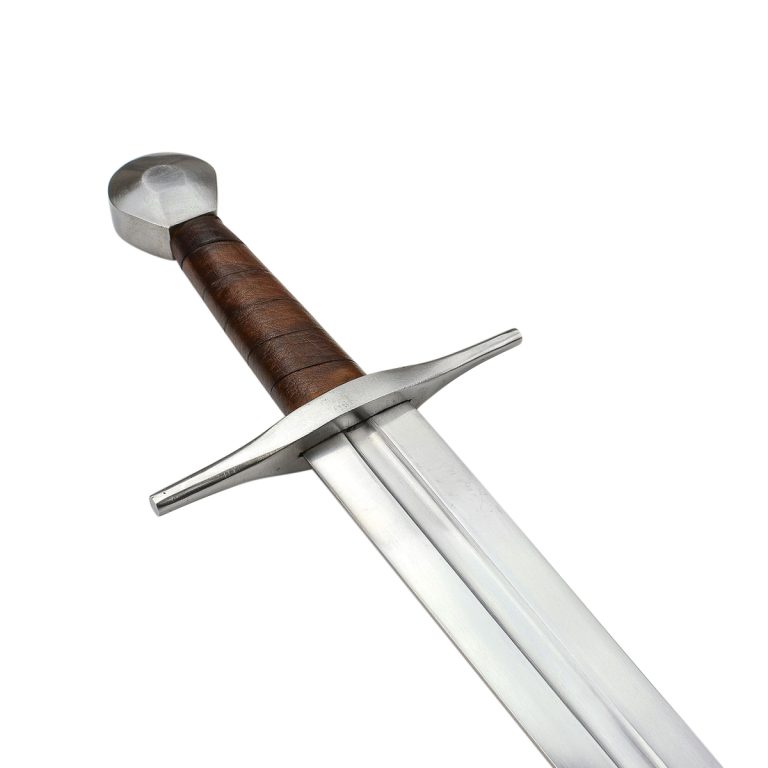 Sir Marshall Knight Sword with Ring Scabbard - Stage Combat Version