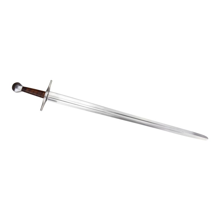Sir Marshall Knight Sword with Ring Scabbard - Stage Combat Version