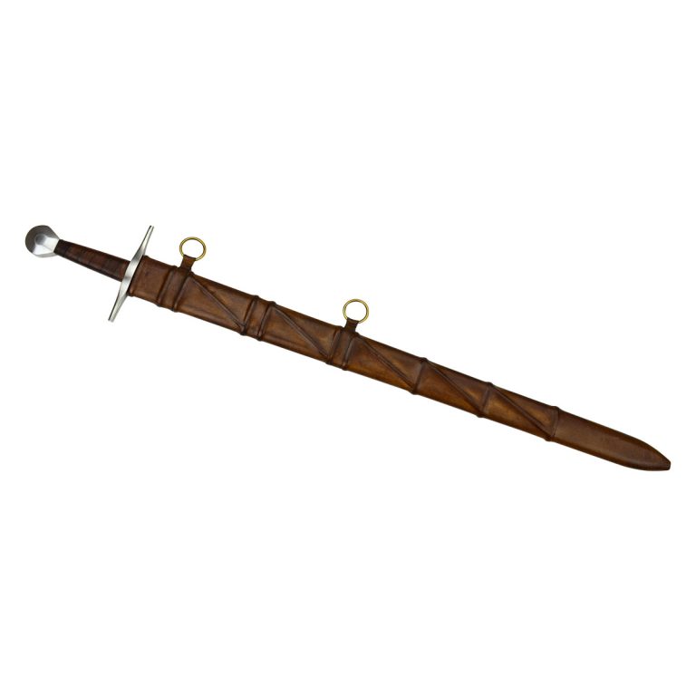 Sir Marshall Knight Sword with Ring Scabbard - Stage Combat Version