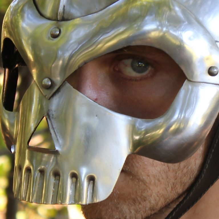 Skull Crusher Knights Helmet