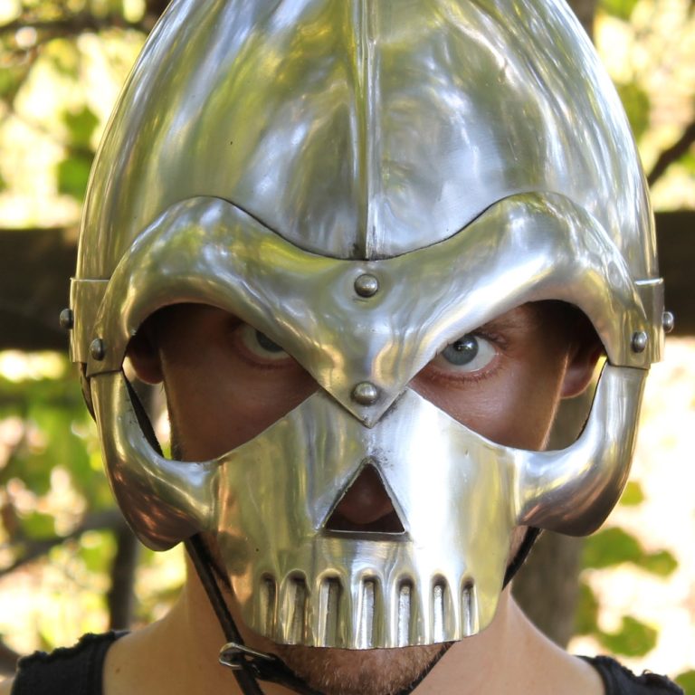 Skull Crusher Knights Helmet