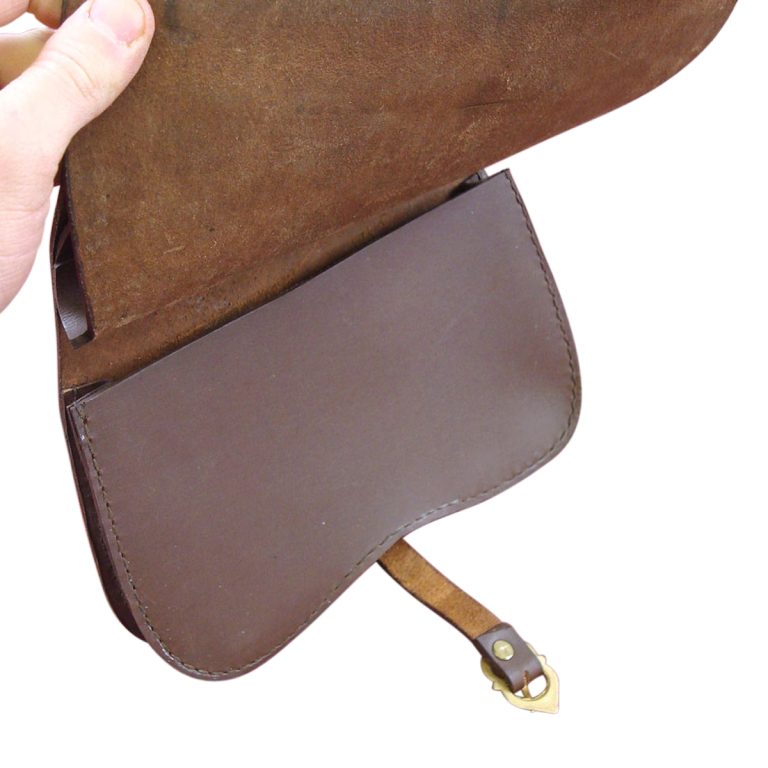 Soldier Pouch  Leather