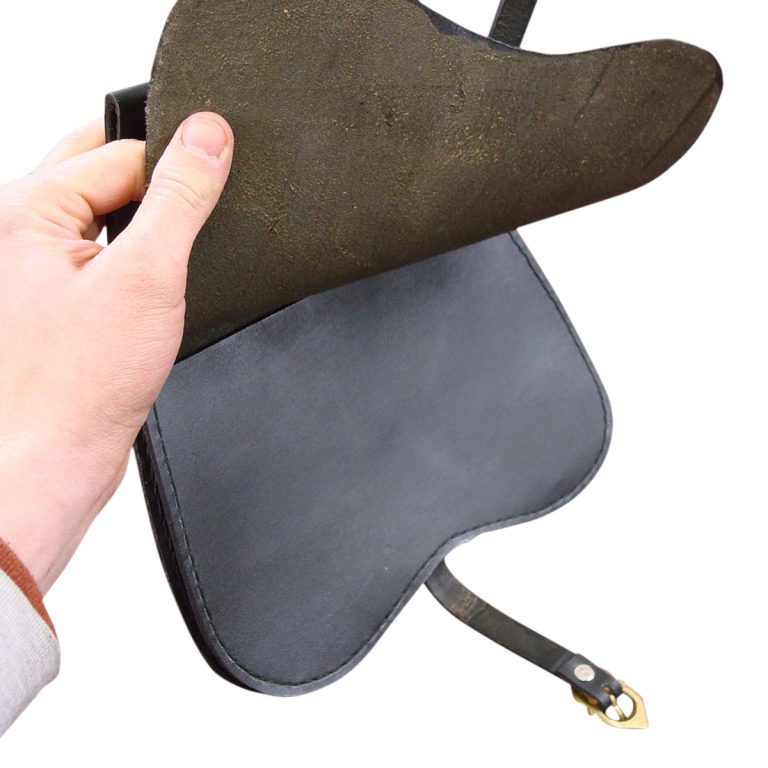 Soldier Pouch  Leather