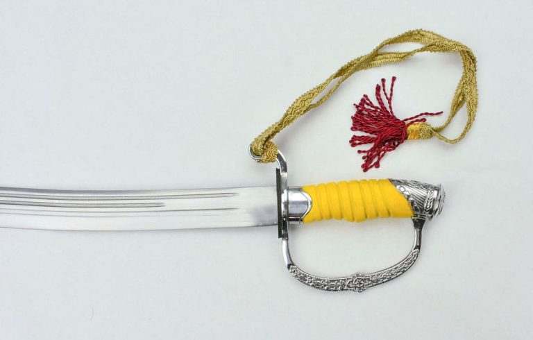 Soviet Officer WWII Cavalry Saber