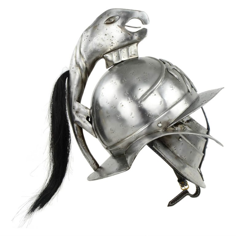 Spartacus Gladiator Helmet 18 Gauge