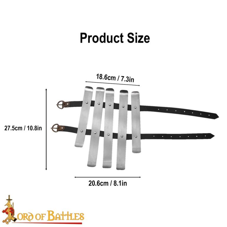Splint Armor Bracers