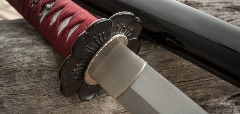 Spring Sakura Katana