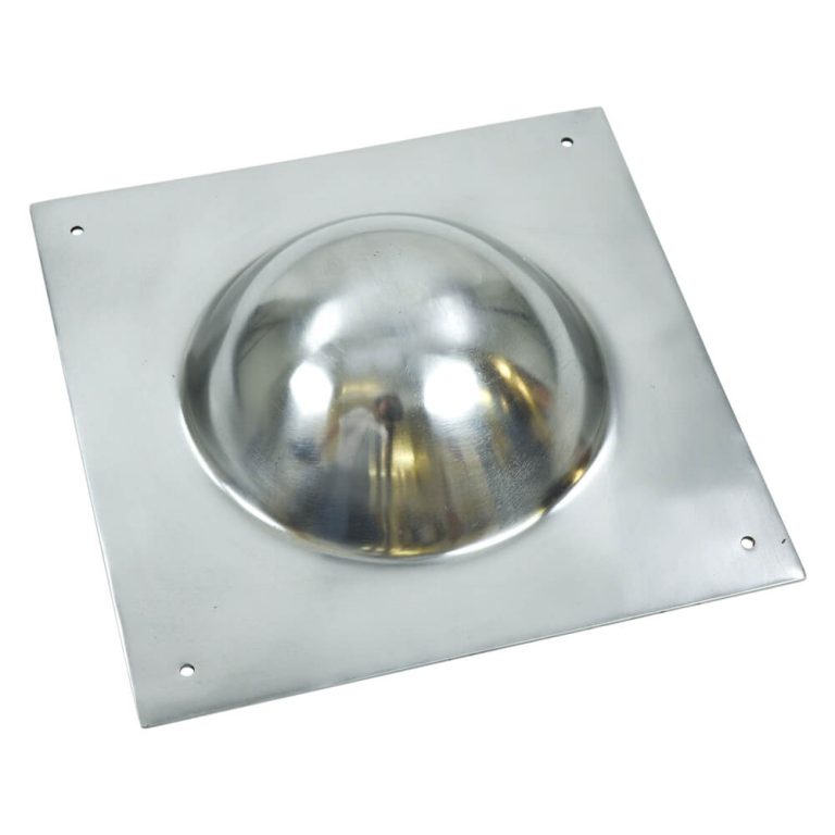 Square Shield Boss - 16 Gauge