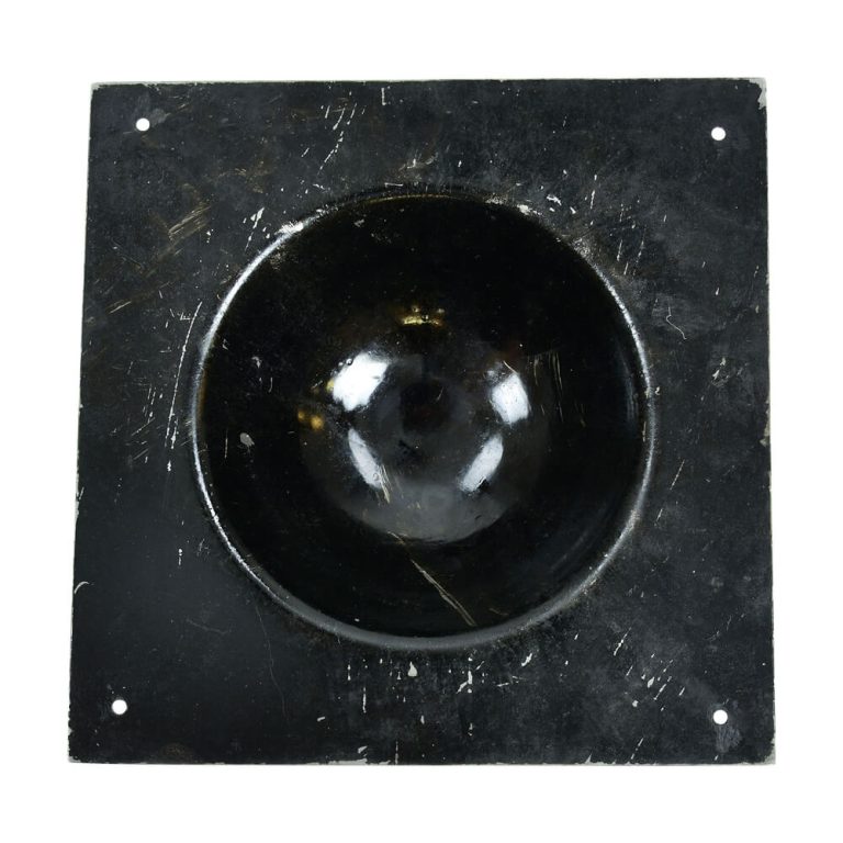 Square Shield Boss - 16 Gauge