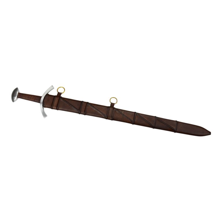 St. Maurice Sword 13th C. with Ring Scabbard