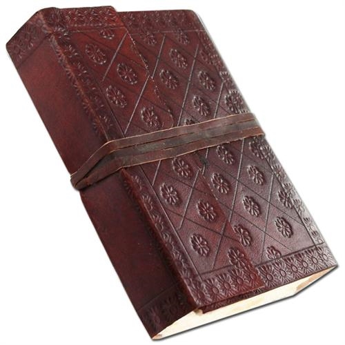 Steampunk Leather Handmade Diary