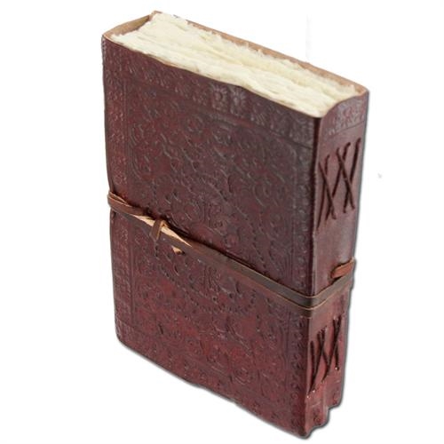 Steampunk Leather Handmade Diary