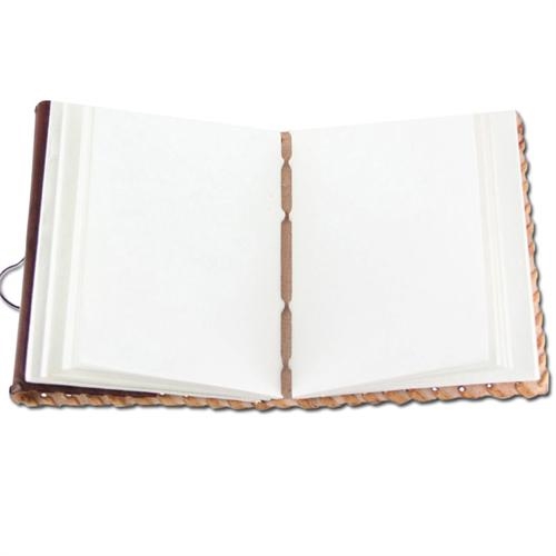 Steampunk Leather Handmade Diary
