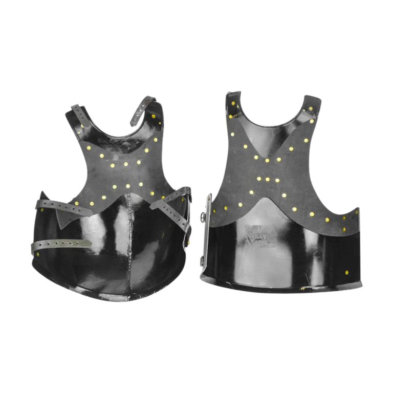 Steel and Leather Warriors Cuirass  16 Gauge Steel