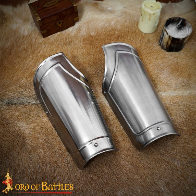 Steel Bracers  20 Gauge