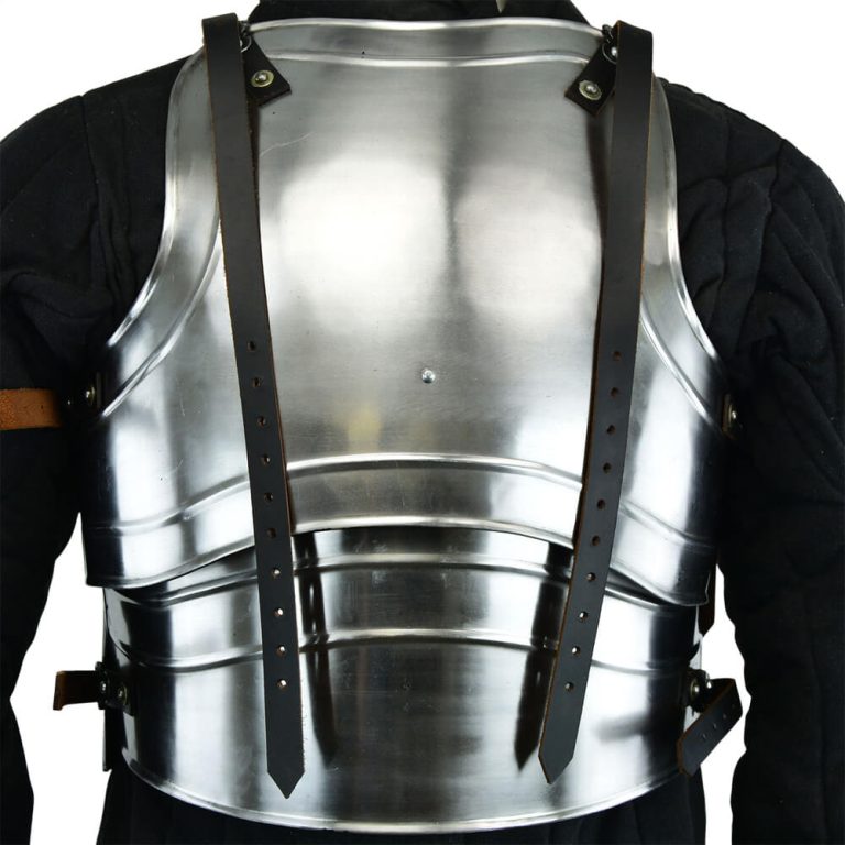 Steel Cuirass - 18 Gauge Steel