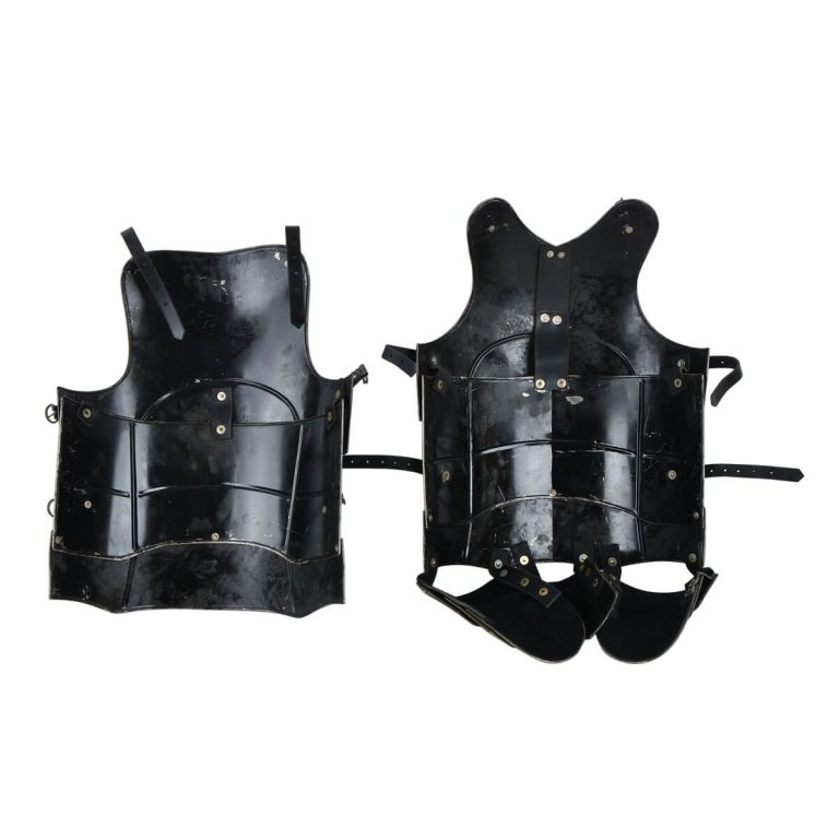 Steel Cuirass with Tasset Plates - 20 Gauge Steel