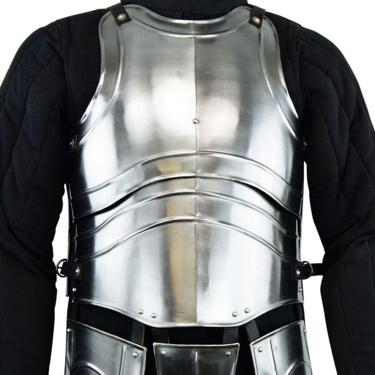 Steel Cuirass with Tassets - 18 Gauge Steel