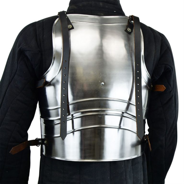 Steel Cuirass with Tassets - 18 Gauge Steel