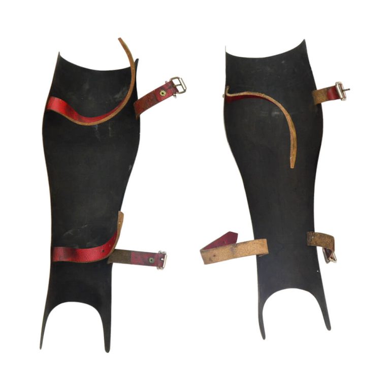 Steel Greaves - 18 Gauge