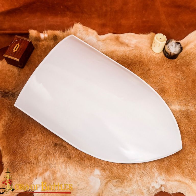 Steel Heater Shield White 16 Gauge Steel