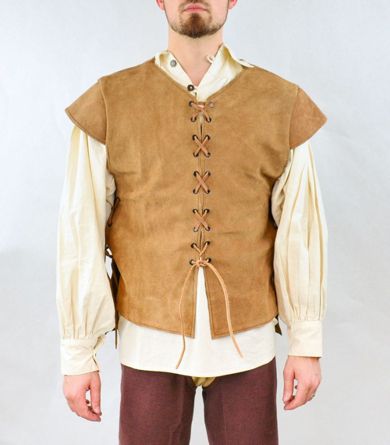 Suede Leather Jerkin