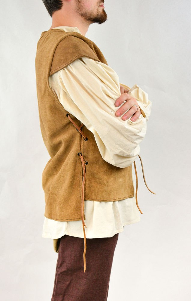 Suede Leather Jerkin