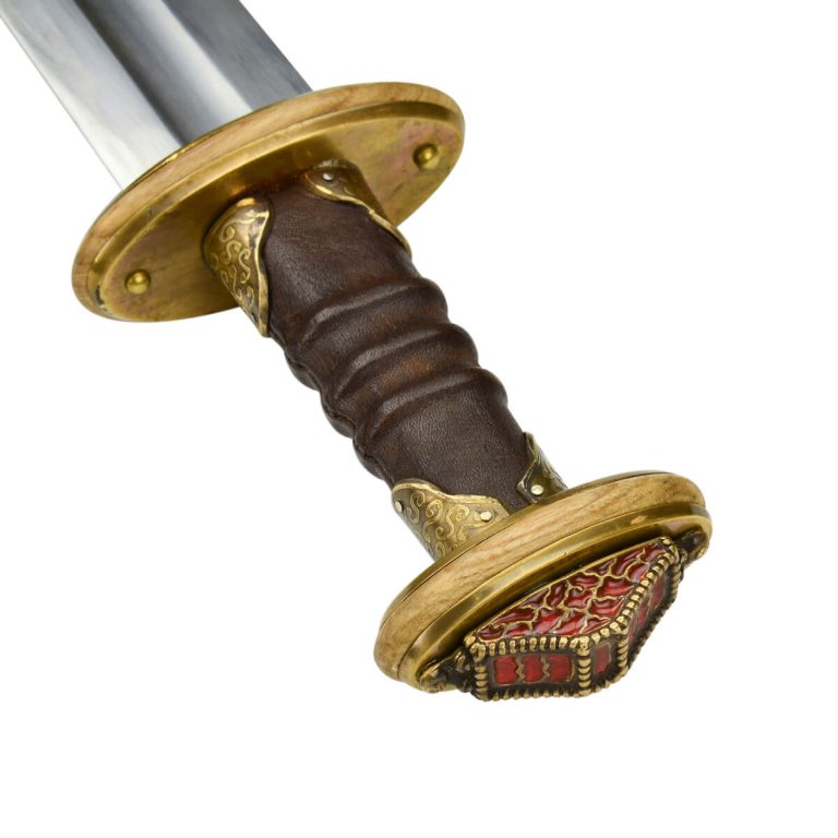 Sutton Hoo Migration Era Sword