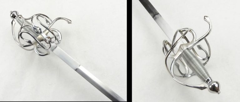 Swept Basket Hilt Rapier