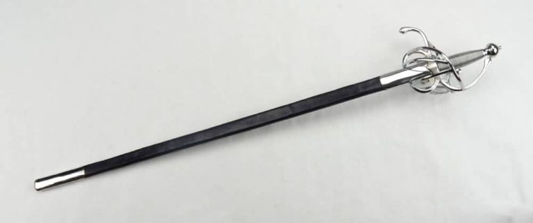 Swept Basket Hilt Rapier