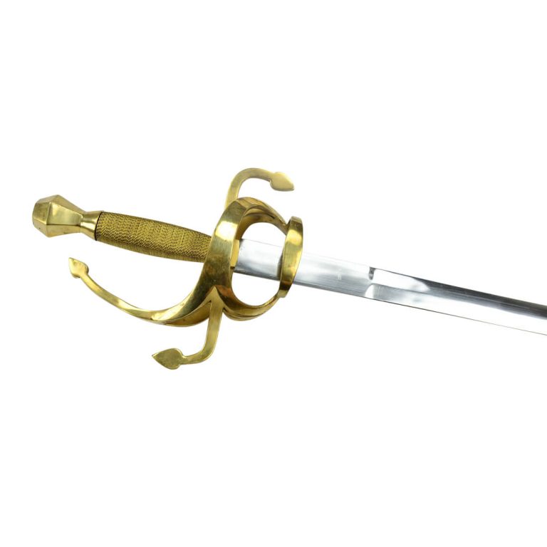 Swept Hilt Rapier