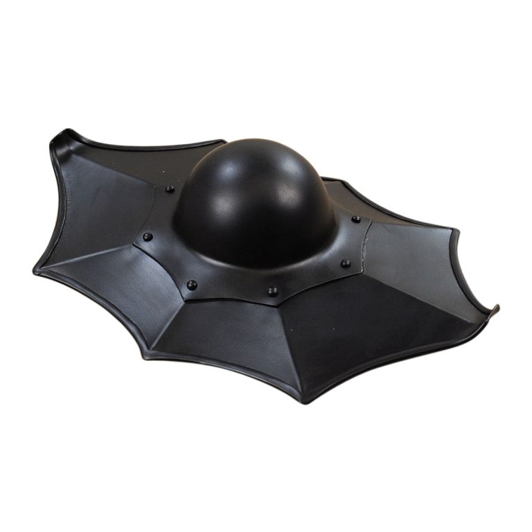 Talhoffer Buckler - Blackened Steel - 16 Gauge Steel