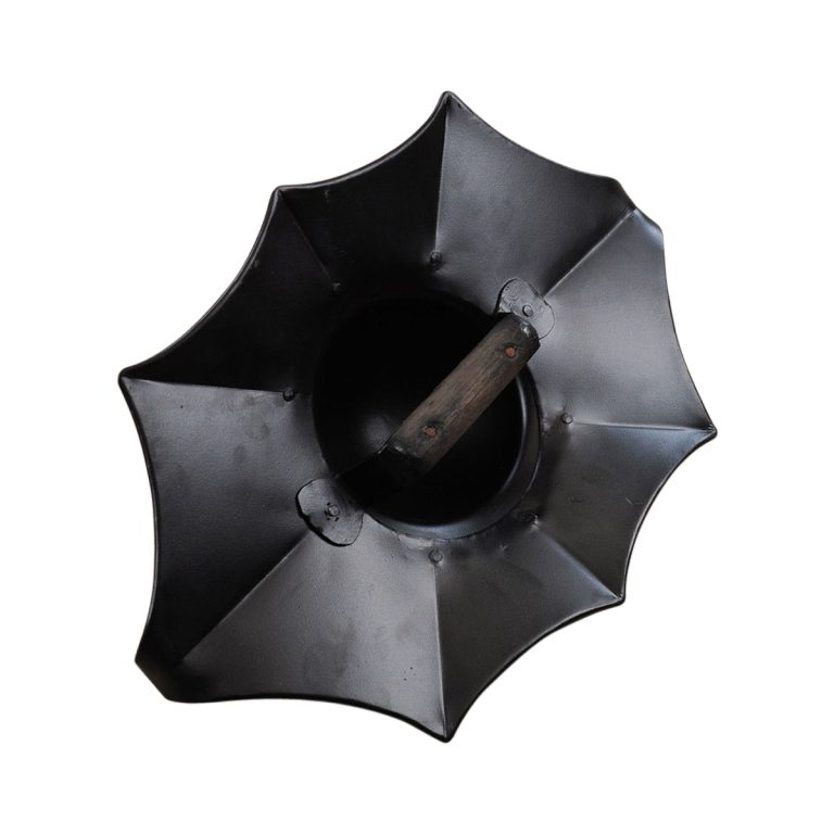 Talhoffer Buckler - Blackened Steel - 16 Gauge Steel