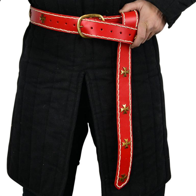 Templar Belt - Red