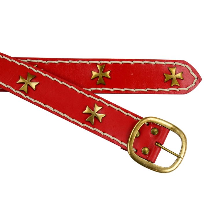 Templar Belt - Red