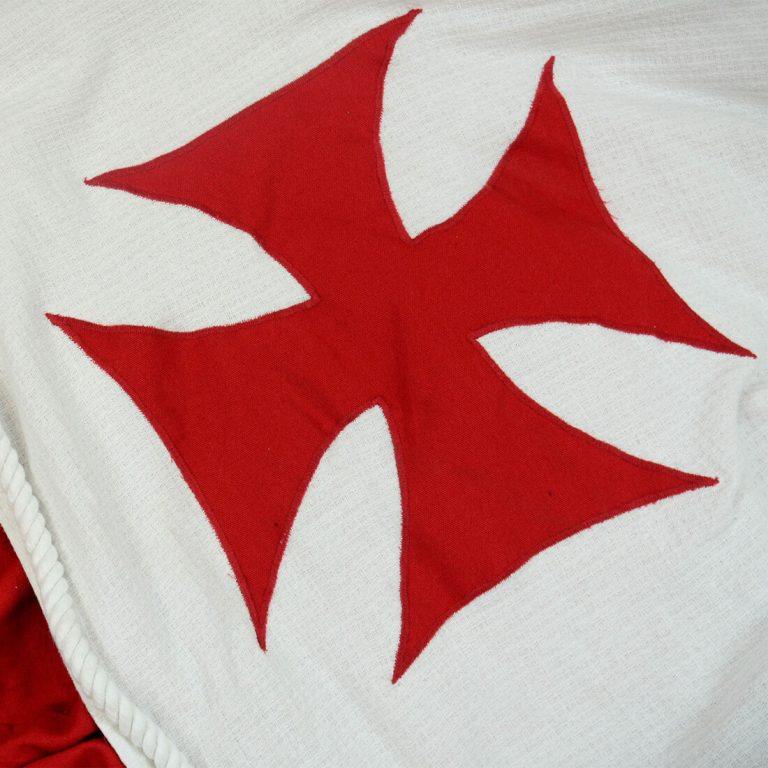 Templar Cape with Hood
