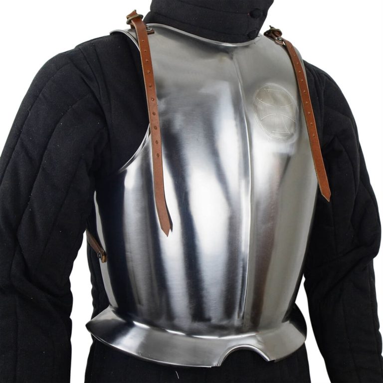 Templar Cross Breastplate - 20 Gauge