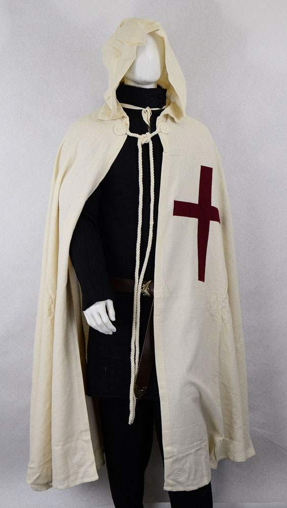 Templar Crusader Cape