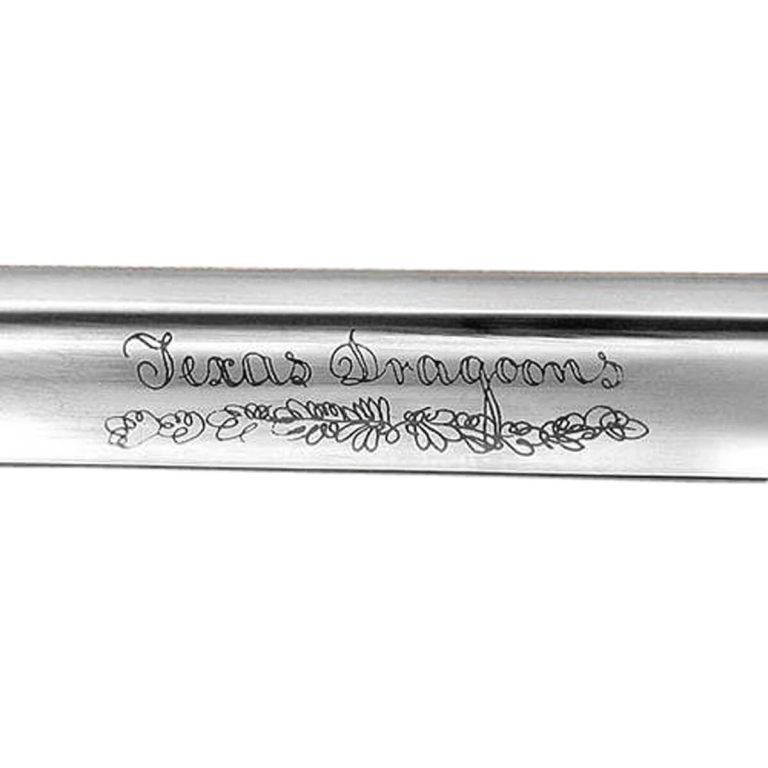 Texas Dragoons Saber