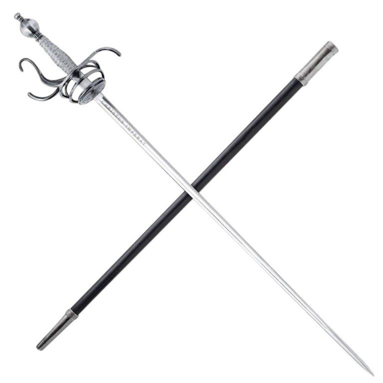 The Christus Imperat Rapier