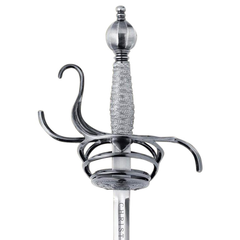 The Christus Imperat Rapier