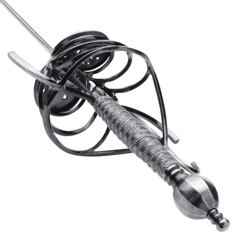 The Christus Imperat Rapier