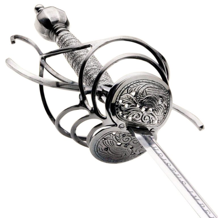 The Christus Imperat Rapier
